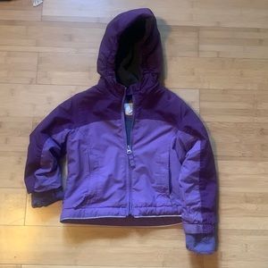 Lands End Winter coat 3t